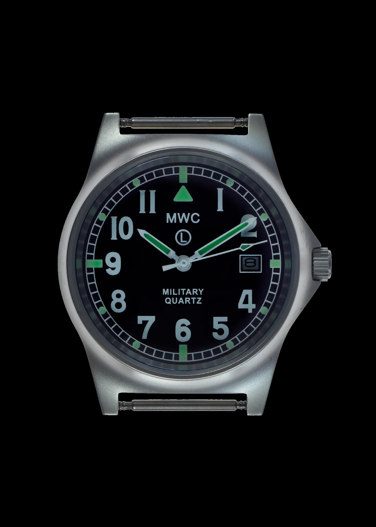 MWC G10 LM Stainless Steel Military Watch