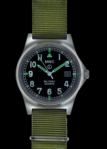 MWC G10 LM Stainless Steel Military Watch