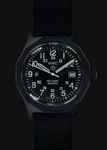 MWC G10 Black PVD Steel Watch
