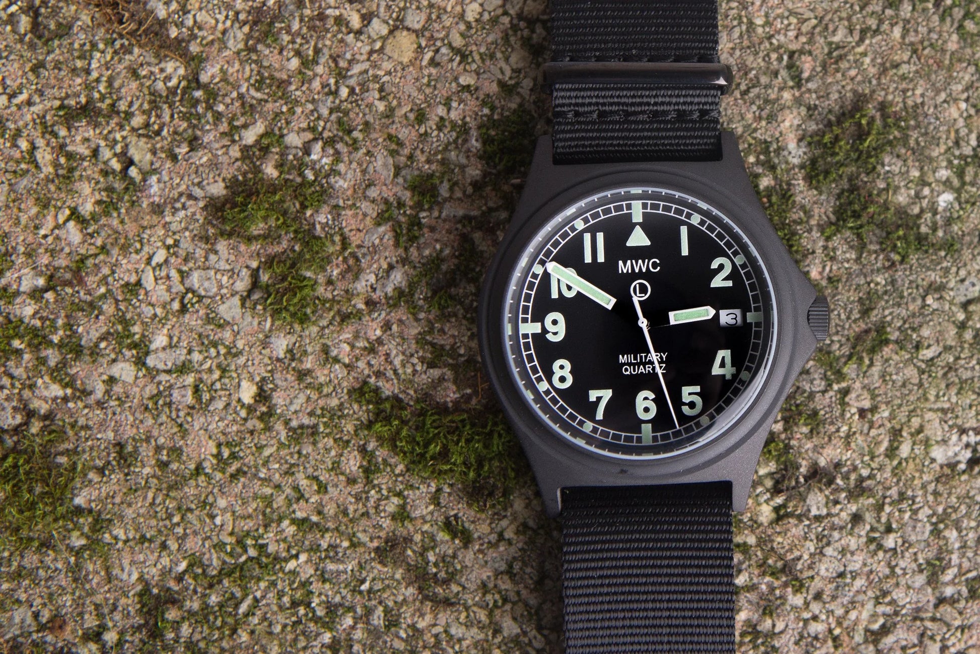MWC G10BH PVD Stealth Watch – Combat Cellar