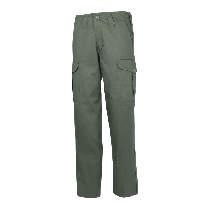 Men Cargo Heavy Duty Work Pants Multi Pockets Army Military Trousers |  Fruugo AU