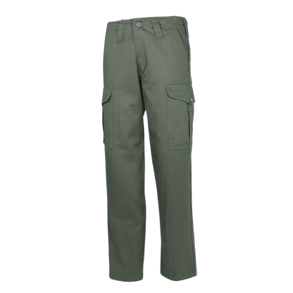 Mil-Com OG Heavy Duty Combat Trousers - Olive or Black