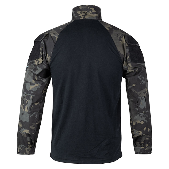 Black VCAM Tactical Special Ops UBAC Shirt