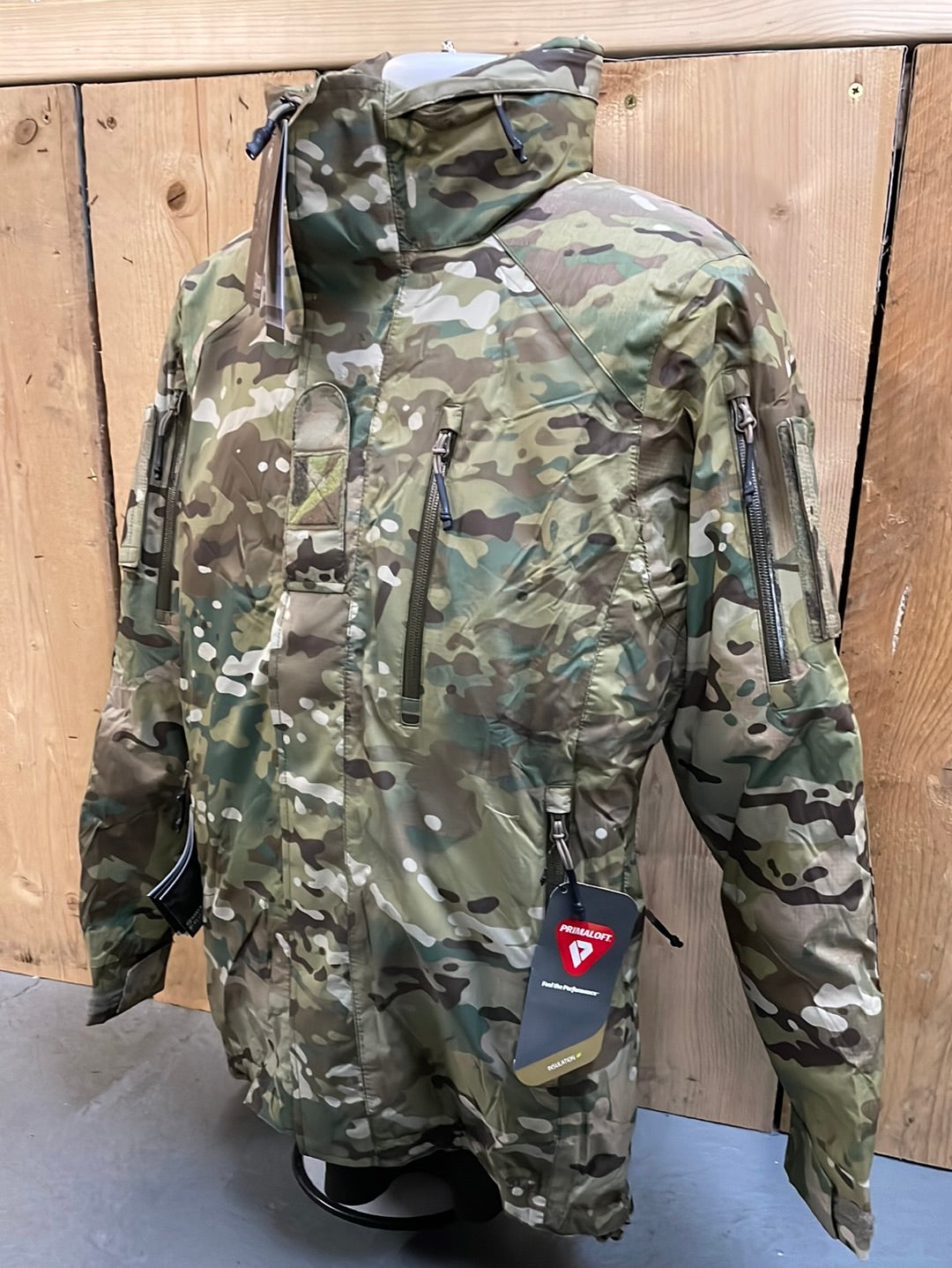 Latest Keela SF Belay 5.0 IRR MTC ECW Jacket